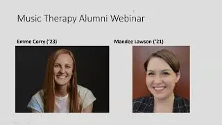 USU Career Design Alumni Webinar: Music Therapy