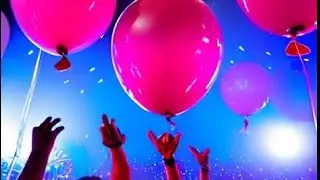 Crimson REd - Party (Visualizer)(prod. Xfinity Music)