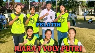 JUARA 1 VOLY PUTRI