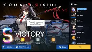 [ Counter: Side ] : EP5-5-5 3Star (วิธีเก็บ 3 ดาวในด่าน 5-5-5)