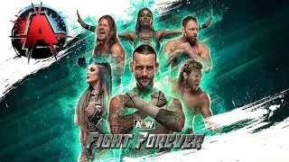 (Обзор на новую рестлинг-игру) Убийца WWE ? Ⓐ AEW Fight Forever