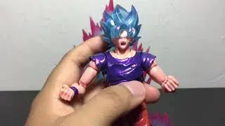 S.H. Figuarts Super Saiyan Blue Son Goku Kaio-Ken (NYCC 2021 Event Exclusive)Action Figure Review