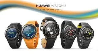 Huawei’s new Android Wear watches are big, chunky, and fitness focused