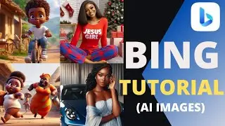 Create AI images with your phone  (How to generate AI trending Images)