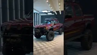 Incredible Hilux Paint restoration 🔥 