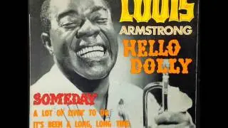 LOUIS ARMSTRONG  -  It's Been A Long, Long Time