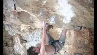 Adam Ondra - Los Revolucionarios 9a - Hardest route in Greece - Kalymnos