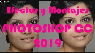 Retoque de Piel, Photoshop CC 2019