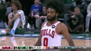 Coby White | Pull Up Jumpers | Bulls 23-24