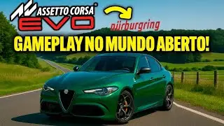 ASSETTO CORSA EVO: Finalmente gameplay no mundo aberto!