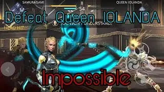 Shadow fight 3 Defeat Queen IOLANDA impossible.