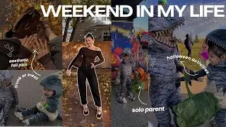 FALL ACTIVITIES! ERRANDS, NEW CAMERA, HALLOWEEN FESTIVAL