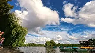 Time Lapse Clouds - Petersfield Lakeside