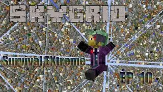 Skygrid 1.5 EP 10 - Muchos Materiales - Creado por Sethbling