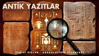 Kayıp Medeniyetlerin Yazılı İzleri: Antik Yazıtların Sırları