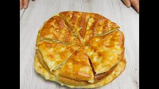 А на ужин у нас мягенькие,пышные ЛЕПЁШКИ!!!❤