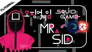 How to Make Squid Game Intro in Kinemaster Tutorial Video