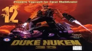 Прохождение Duke Nukem 3D. Часть 12 - Киностудия.