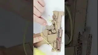Бумажный пистолет