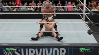 WWE Survivor Series 2016 - Full Match - Brock Lesnar Vs Goldberg - Undertaker Returns