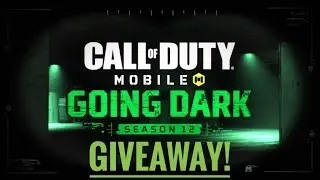 Season 12 Battle Pass Giveaway! CoD Mobile! 🔥 Going Dark BP Giveaway! 🔥🔥