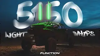 The Best Whips for your SXS | 5150's UTV LED Whips