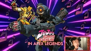 Jojo's Adventure X Apex Legends
