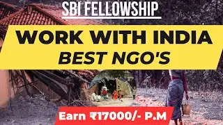 SBI Youth For India Fellowship 2023 | 17000/Month + Certificate | SBI Fellowship | Free to Apply