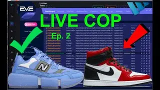 Jordan 1 'Satin Snake' & Kith Monday Program Live Cop! (Eve AIO & Wrath) - Pr33m Cooks - Ep 2