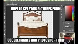 How to import google images into adobe photoshop
