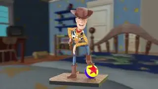 FREE DOWNLOAD RIG AND TEXTURE WOOD - Pixar Toy Story