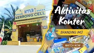 CERITA BRANDING DAN AKTIVITAS KONTER