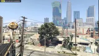 Grand Theft Auto V  benchmark 750 ti + amd 8350