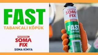 S960 SOMAFIX FAST TABANCALI KÖPÜK