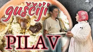 PILAV SA GUŠČIJIM MESOM I SLATKA KOLPITA / Binin Sahan