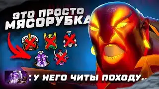 БЕСПОЩАДНЫЙ ПСИХ НА ЭМБЕРЕ... Гайд на Ember Spirit 7.30e