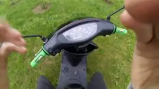 | Почему не работает спидометр на скутере | | Замена тросика спидометра на скутере Xonda Dio |