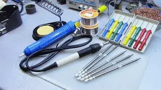 посылки из китая кое-что для пайки