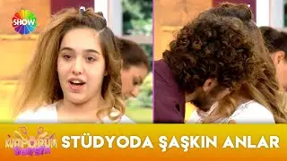 Necati ve Su'dan şoke eden hareketler 💋😘| Kuaförüm Sensin