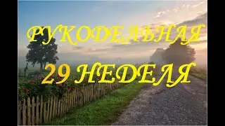 Рукодельно-вышивально-огородная 29 неделя (август) 2021г /Вышивка/3 старта/Заготовки/Цыплята