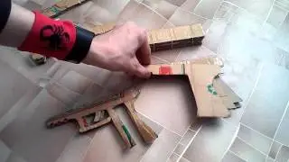 Как сделать SIG SAUER P226 C из картона ? (#1)