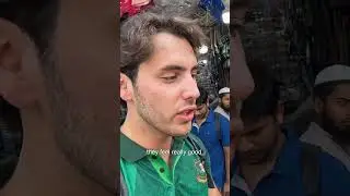 Luke Damant buys $2 Thongs in Bangladesh 🇧🇩 #shorts