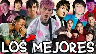Mis 10 CANTANTES y BANDAS FAVORITAS de la HISTORIA - TOP, RANKING Artistas Musicales FAVORITOS