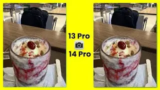 13 pro vs 14 Pro #camera  #iphone 🔥🔥🔥