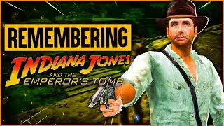 Remembering Indiana Jones and the Emperors Tomb