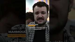 Mahmoud Khalil nakon puštanja na slobodu obećao nastavak borbe protiv izraelskog genocida u Gazi
