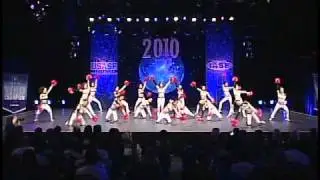 Dance Worlds 2010: Dance for the Planet Rise Intl Open Pom 3rd place (Japan)