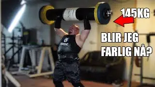 NY TEKNIKK - BLIR JEG FARLIG NÅ - FELLES STRONGMANTRENING