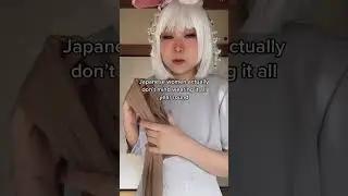 Get used to wearing panty hoses in Japan (West vs. East)