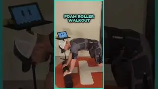 EMS Fitness | Foam Roller Walkout